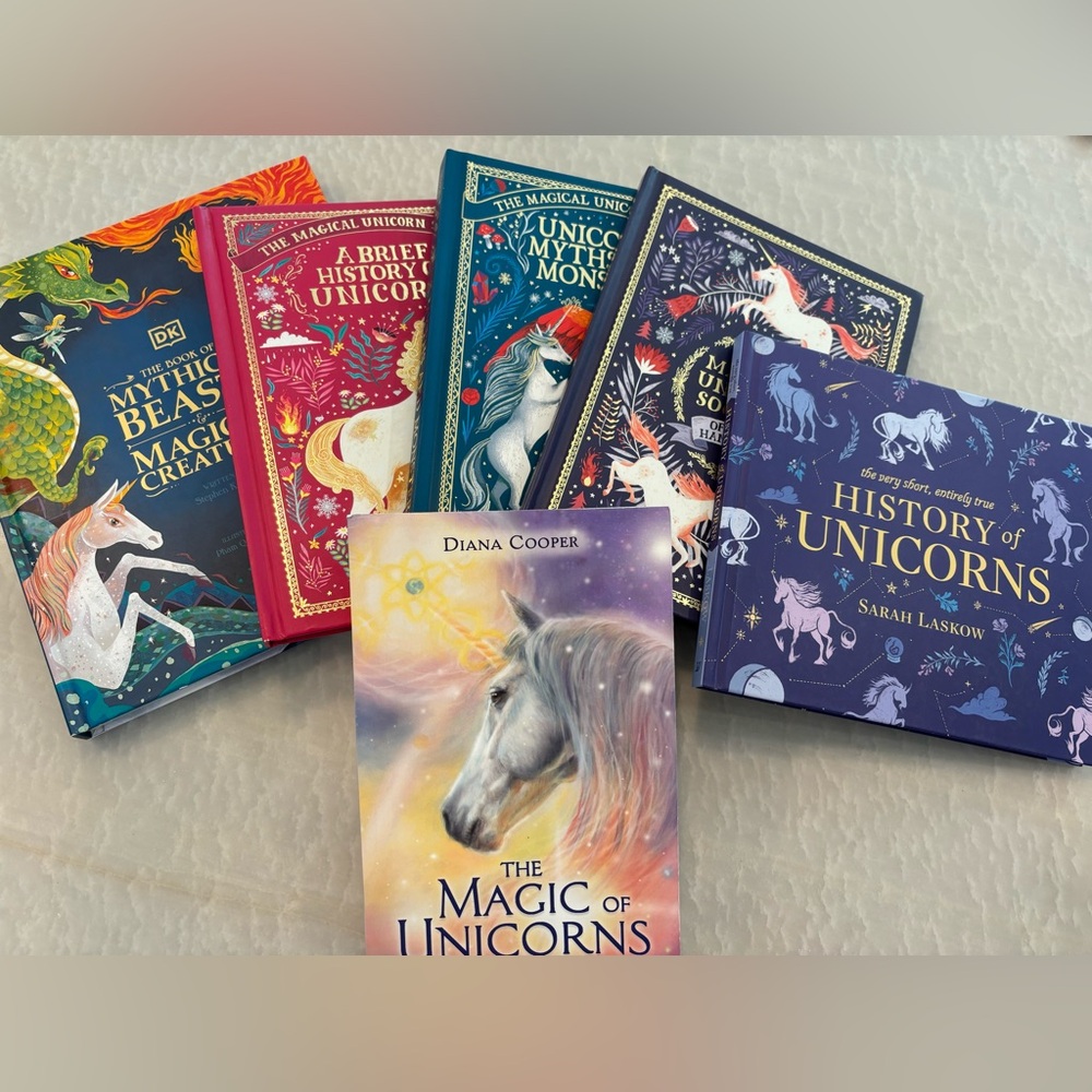 Unicorn Book Bundle - 6 books!